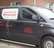 Tegelzetter Groningen bedrijfswagen