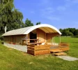 Camping glamping tent huren Tsjechie