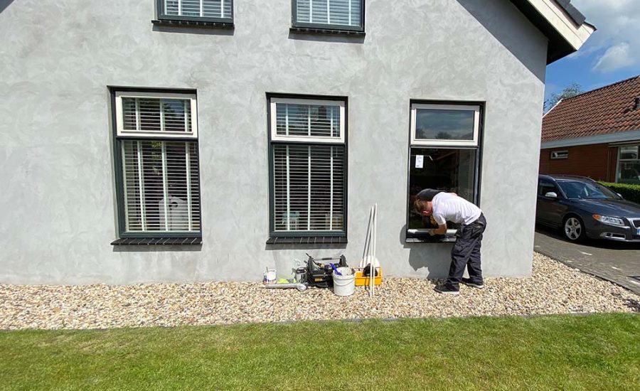 Nieuwe beglazing kozijnen