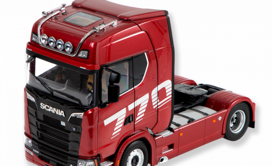 Scania miniatuur truck