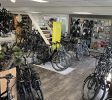 Showroom fietsenwinkel Groningen