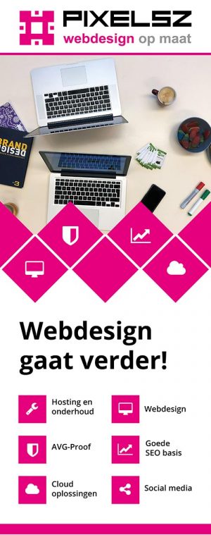 Pixelsz webdesign Groningen