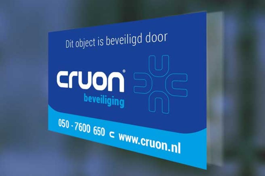 Cruon beveiligingsbedrijf Groningen