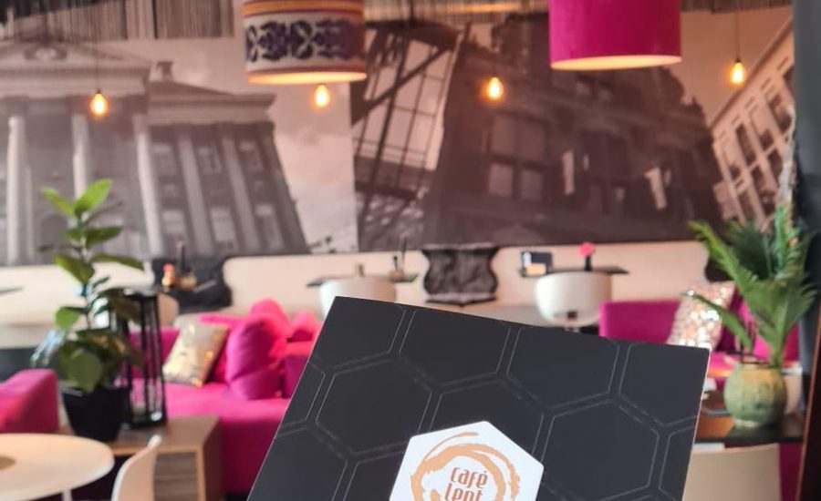 Menukaart Cafe Lent Vesta Groningen
