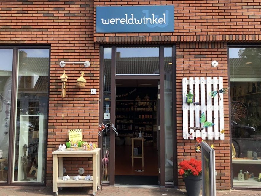 Wereldwinkel Hoogkerk pand zuiderweg Groningen