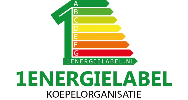 Logo 1energielabel Koepelorganisatie energielabels