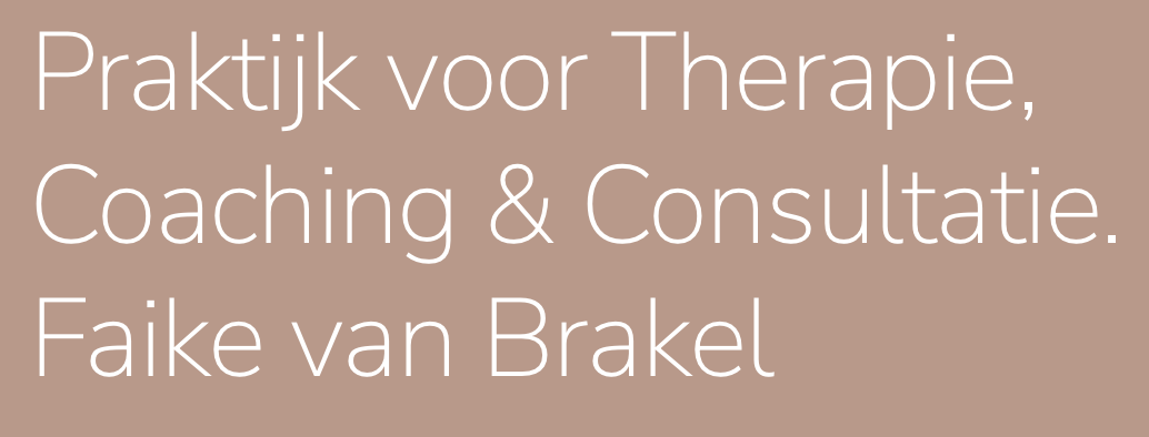 Logo Faike Van Brakel therapie Eindhoven