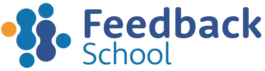 Logo feedback School feedback leren geven en ontvangen