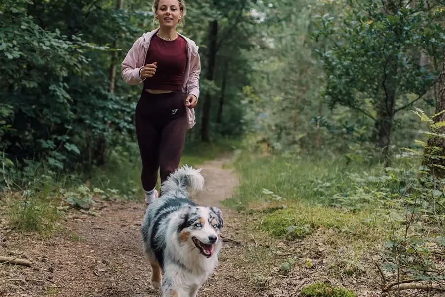 Hardlopen als therapie met hond