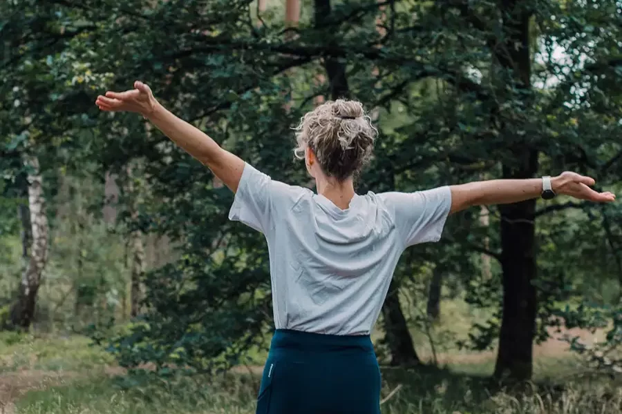 Vrij voelen door runningtherapie