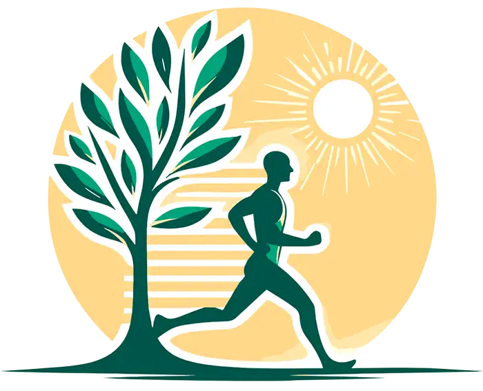 logo ren je vrij Runningtherapie Harderwijk