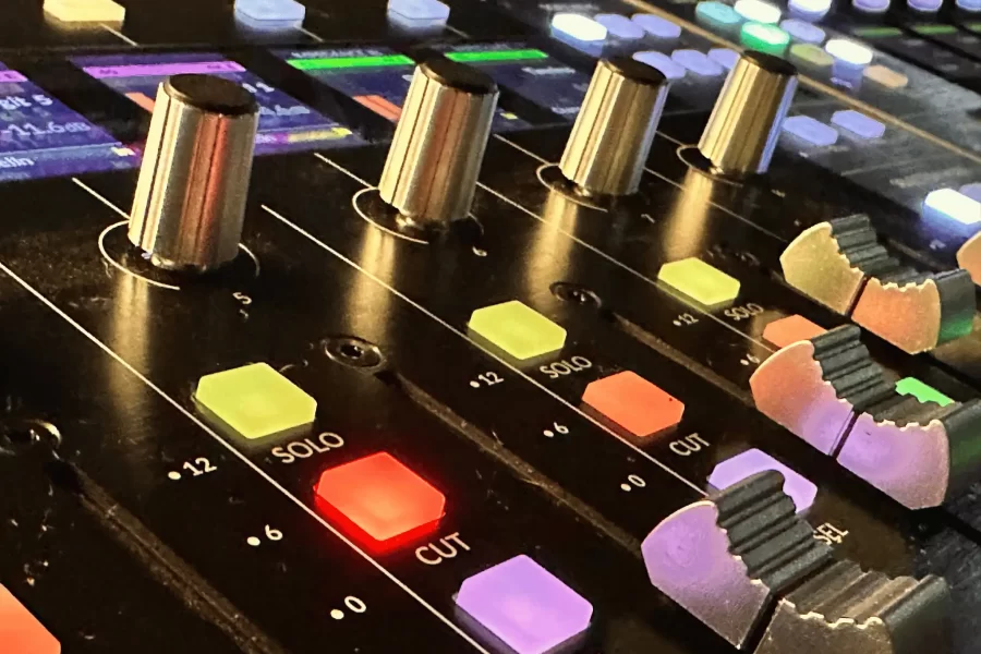 Muziekstudio Brabant PR Winkel
