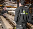 Gerecycled barnwood hout voor interieur en bouw