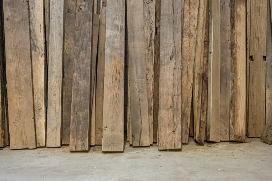 Recycled Barnwood Hout