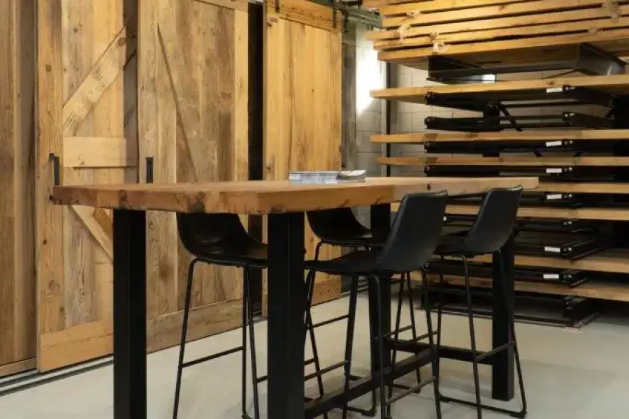 Showroom Historisch Hout Barnwood houtproducten