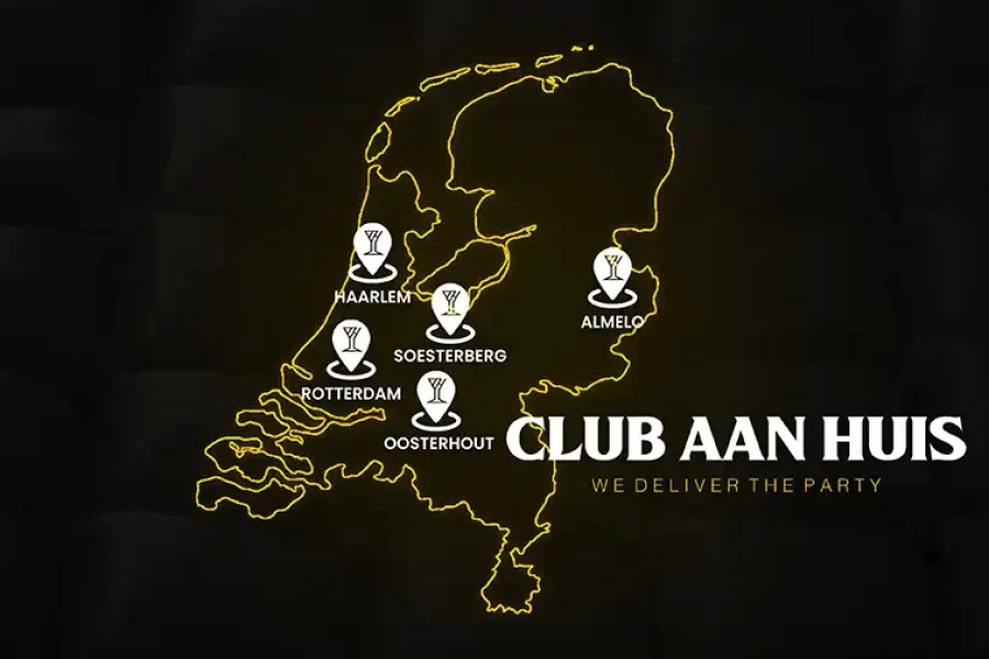 Afhalen opblaasbare partytent