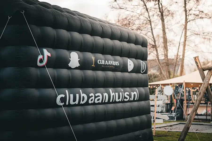 Club Aan Huis partytent huren