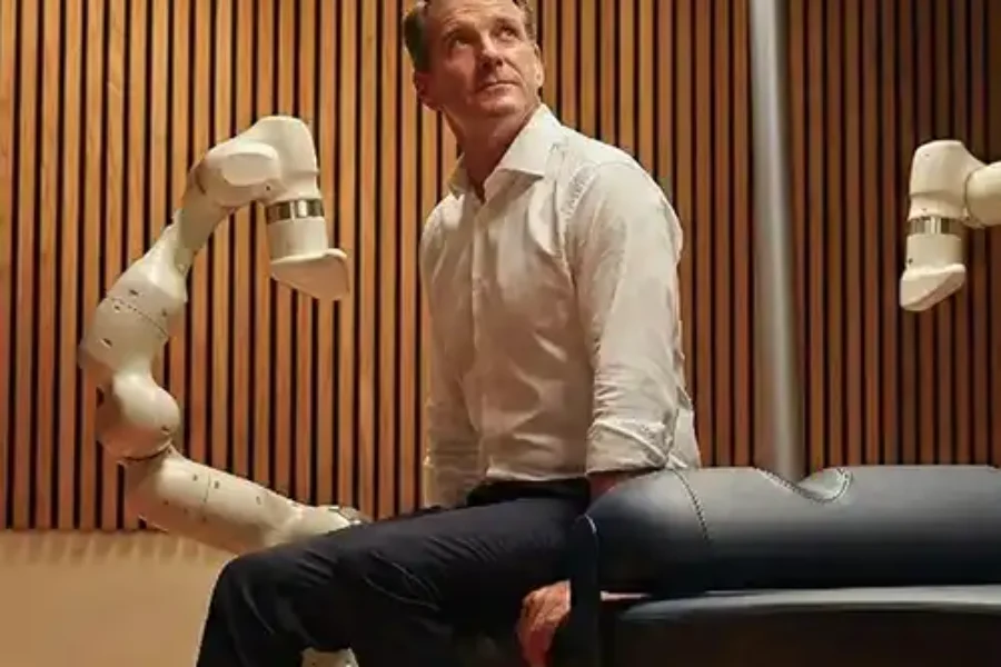 geautomatiseerde deep tissue massage