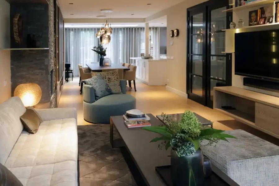 Interior design interieurontwerp woning Amsterdam