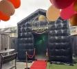 Opblaasbare partytent huren