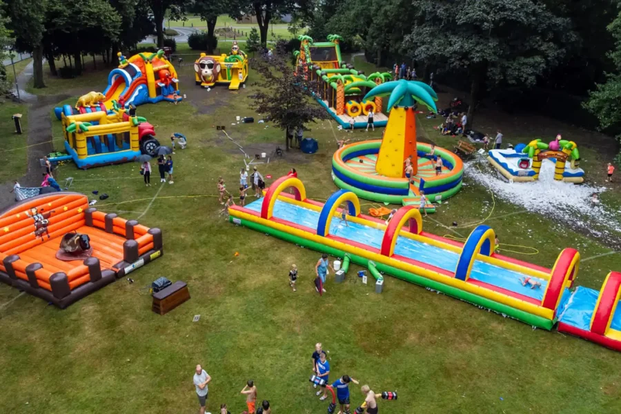 Partyhome Verhuur springkussens Noord-Brabant