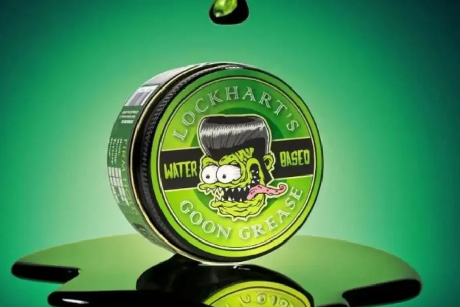 Pomade wax baard lockharts