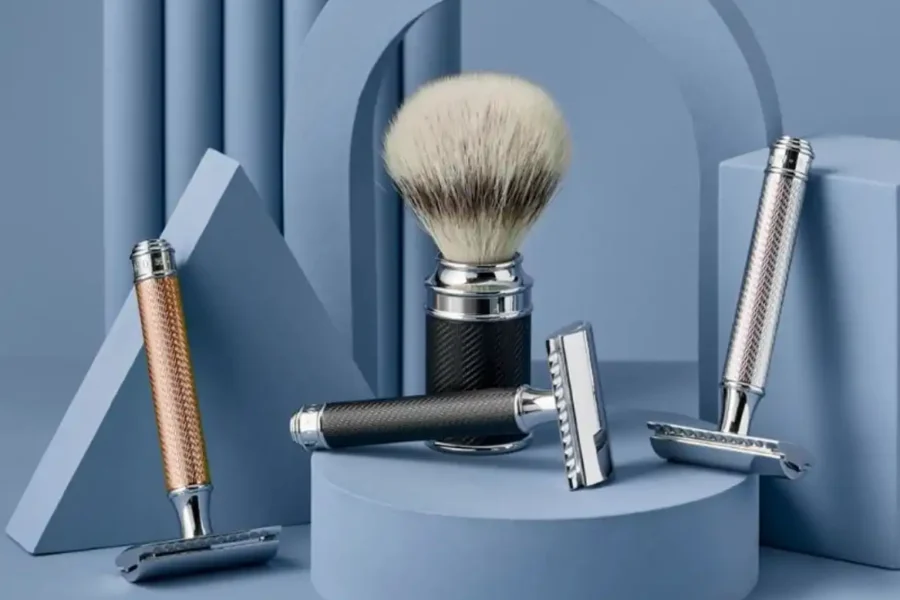 muhle scheermes scheerkwast baard