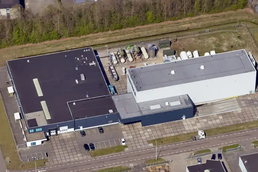 Fabriek Zettex Kitten en lijmen producent Zundert