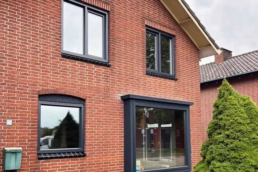 Kunststof kozijnen in vrijstaande woning