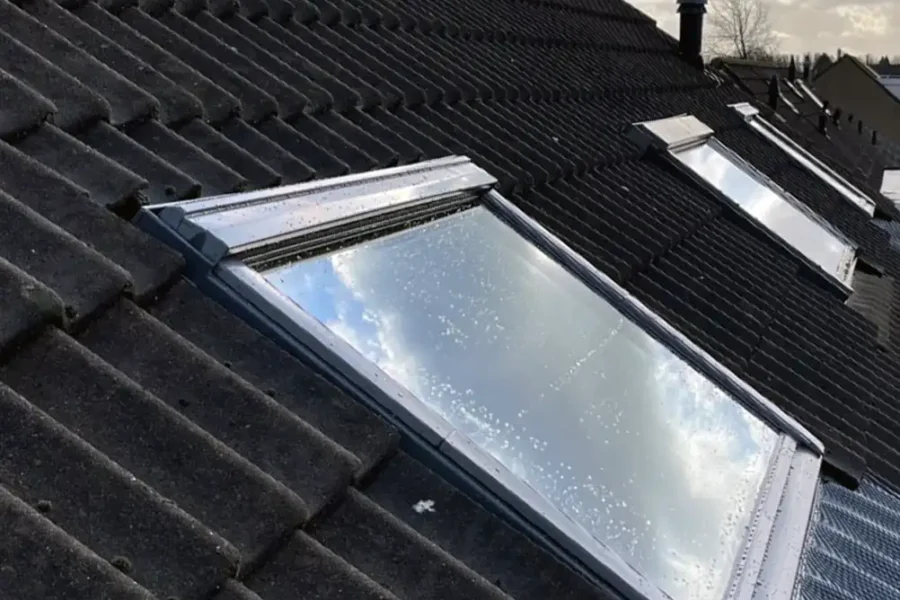 dakraam kunststof kozijn