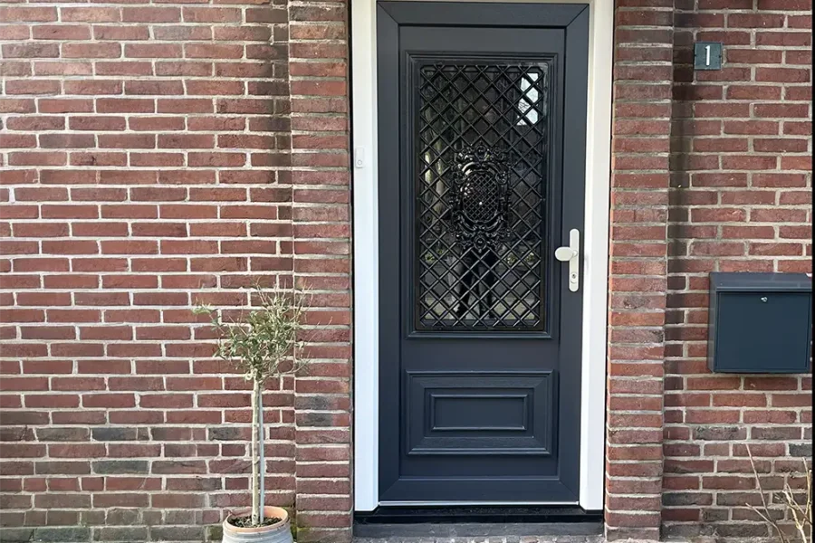 kunststof deur voordeur kozijn