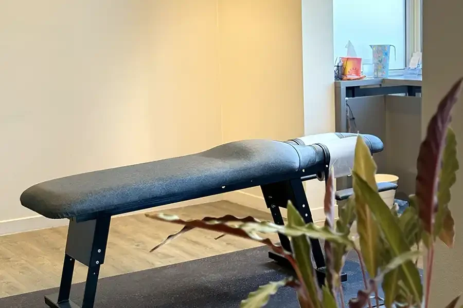 Chiropractie behandeltafel
