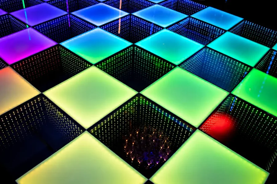 LED discovloer huren Nederland