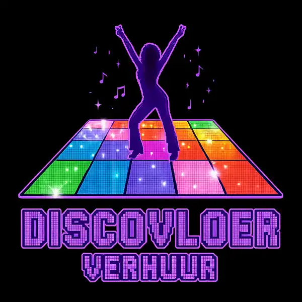Logo LED discovloer huren verhuurbedrijf